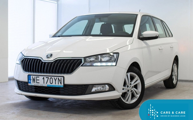 Skoda Fabia cena 34900 przebieg: 139503, rok produkcji 2020 z Kozienice małe 211